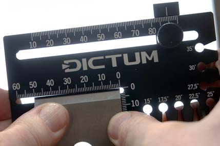 Inspection angle