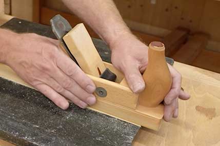 Planing sole truing