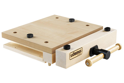 Sjöbergs Smart Vise, mobile Werkbank