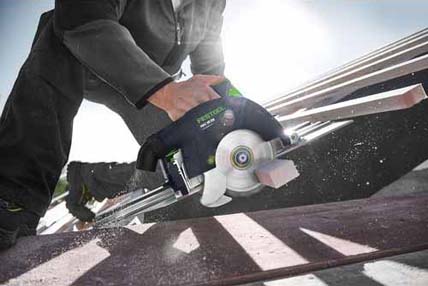 Festool Akku-Handkreissäge HKC 55 Festool Akku-Handkreissäge HKC 55