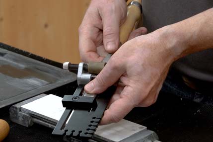 Sharpening guide