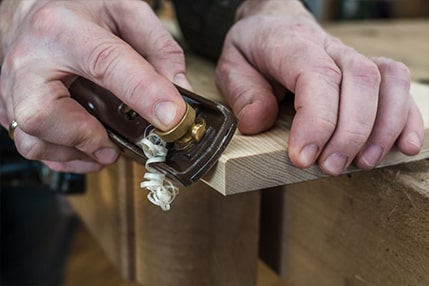Einhand Flachwinkel