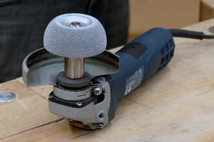 Adapter für Winkelschleifer