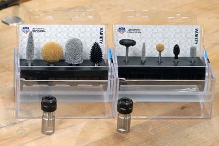 Raspelfräser und Adapter